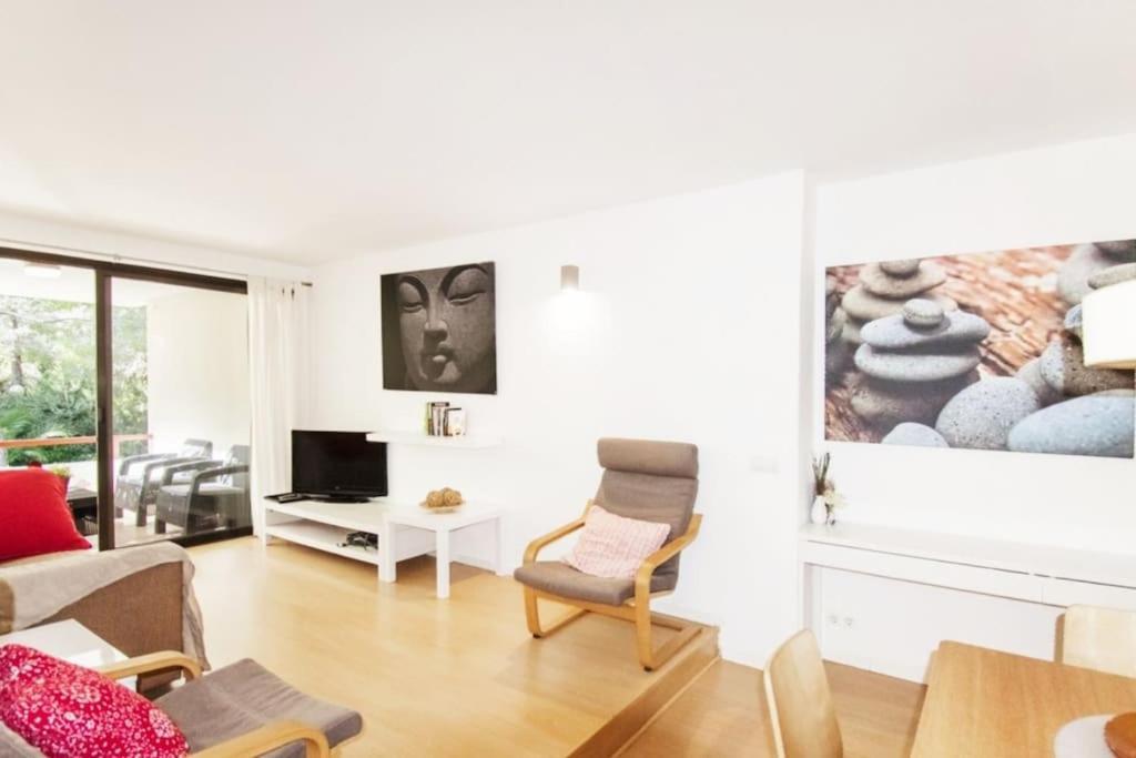 Ferienwohnung Fantastico Apartamento Con Wifi Port de Pollença Exterior foto